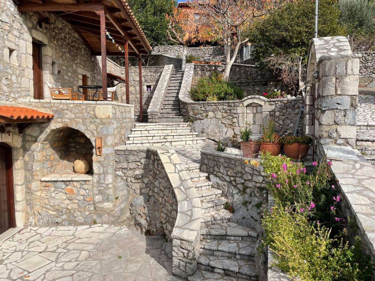 Terra Petra Villa At Psari Trikolonon Gortynia Psárion 외부 사진