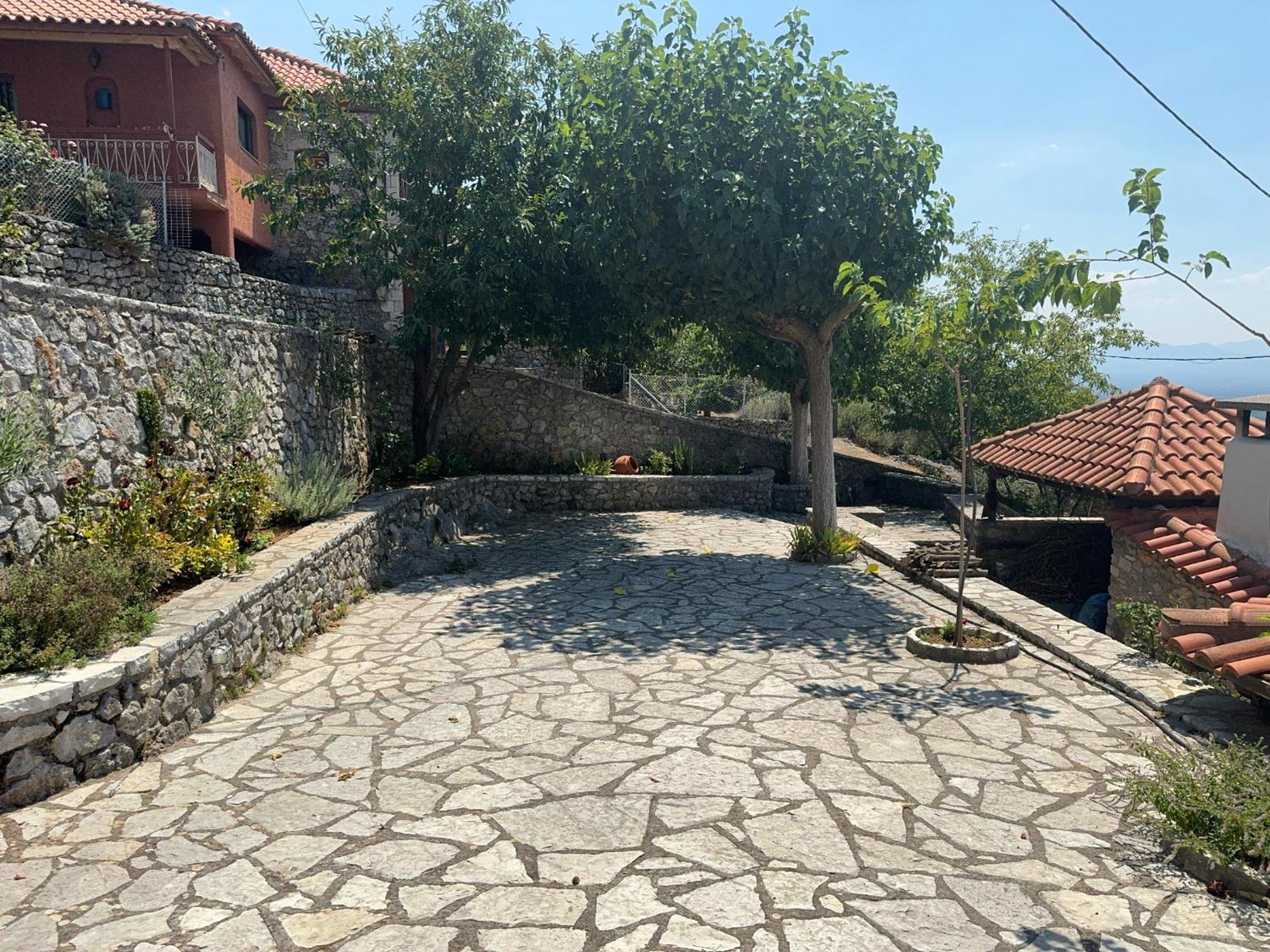 Terra Petra Villa At Psari Trikolonon Gortynia Psárion 외부 사진