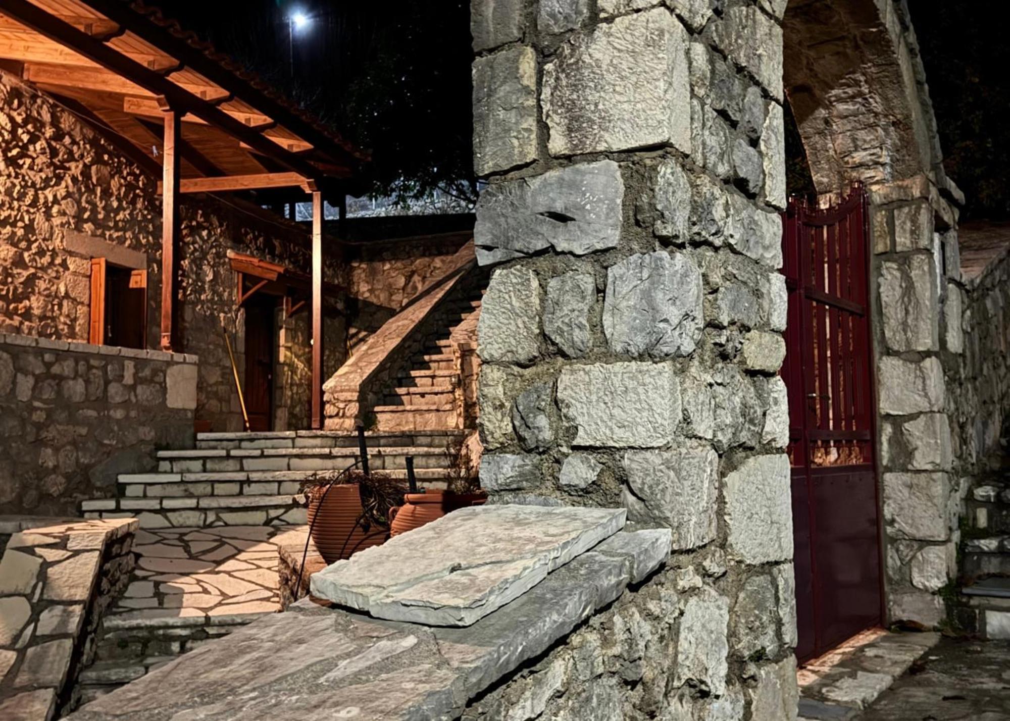 Terra Petra Villa At Psari Trikolonon Gortynia Psárion 외부 사진