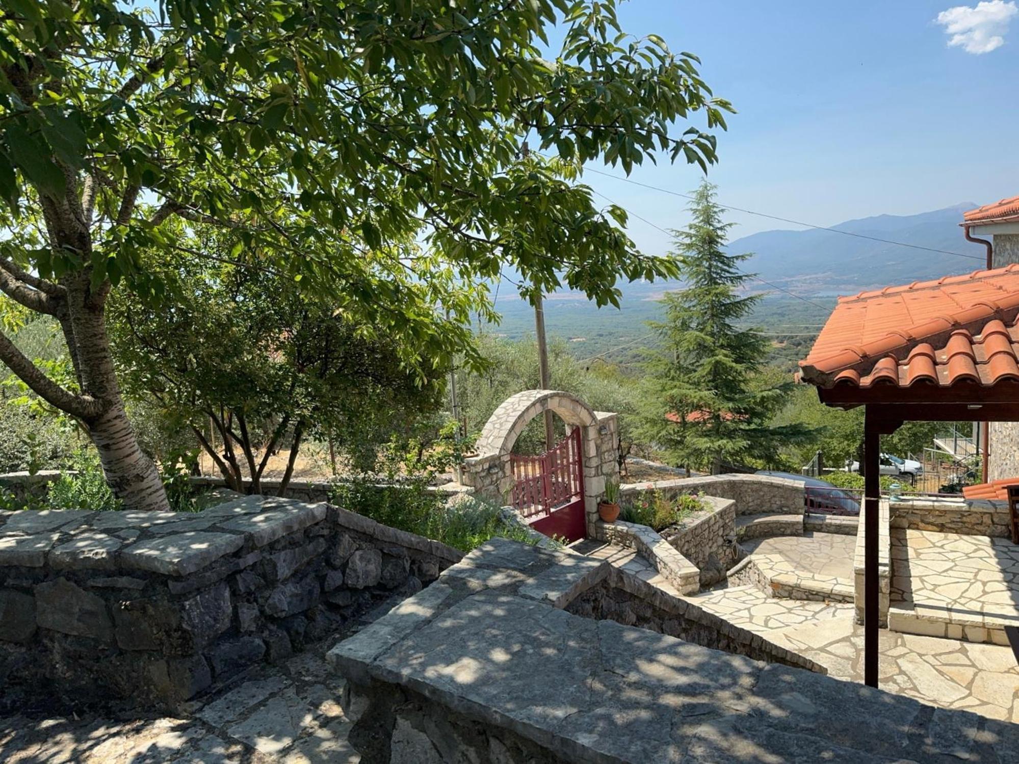 Terra Petra Villa At Psari Trikolonon Gortynia Psárion 외부 사진