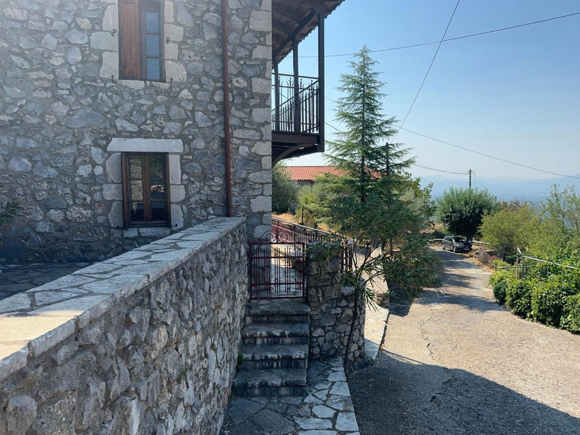 Terra Petra Villa At Psari Trikolonon Gortynia Psárion 외부 사진