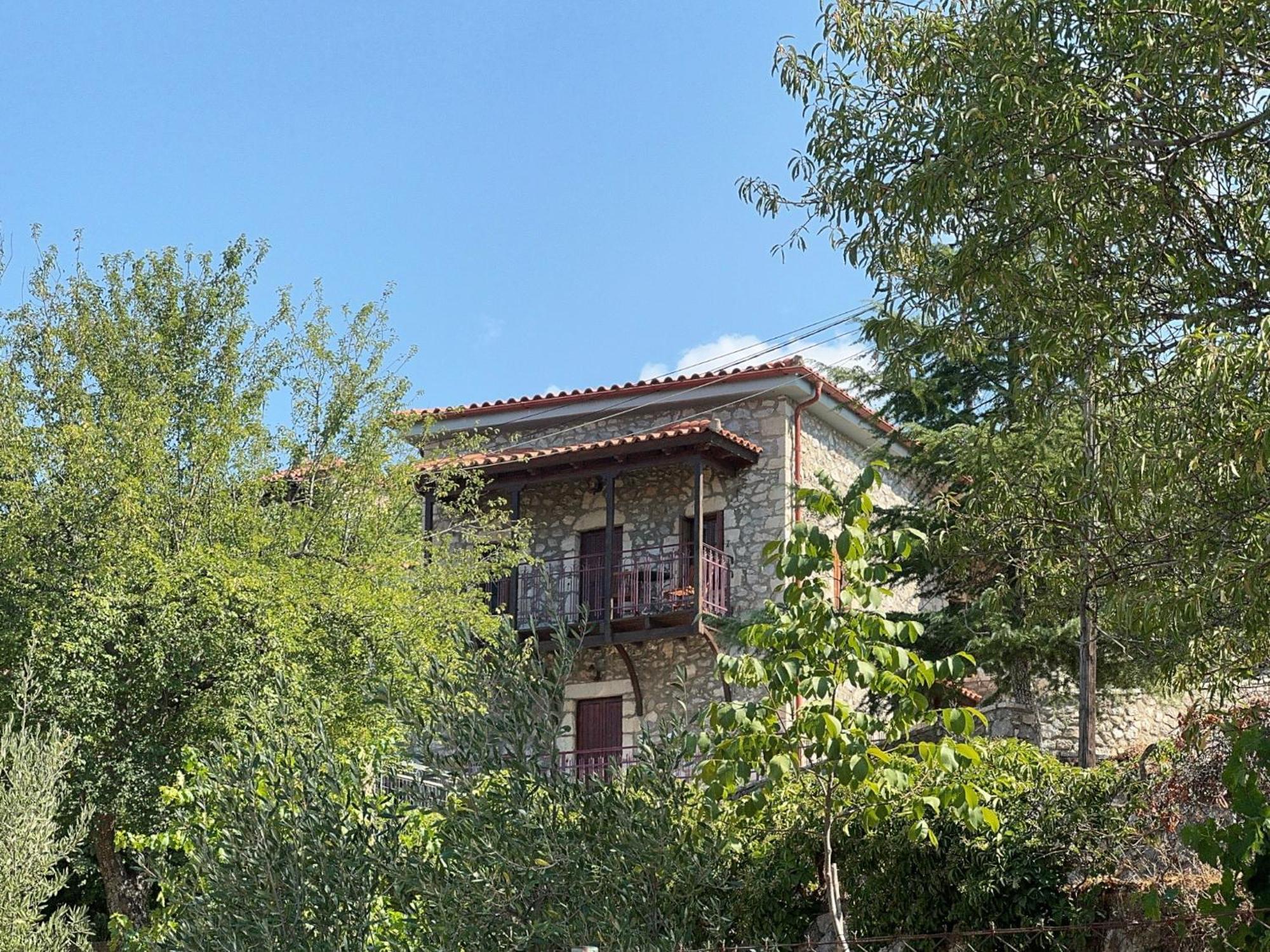Terra Petra Villa At Psari Trikolonon Gortynia Psárion 외부 사진