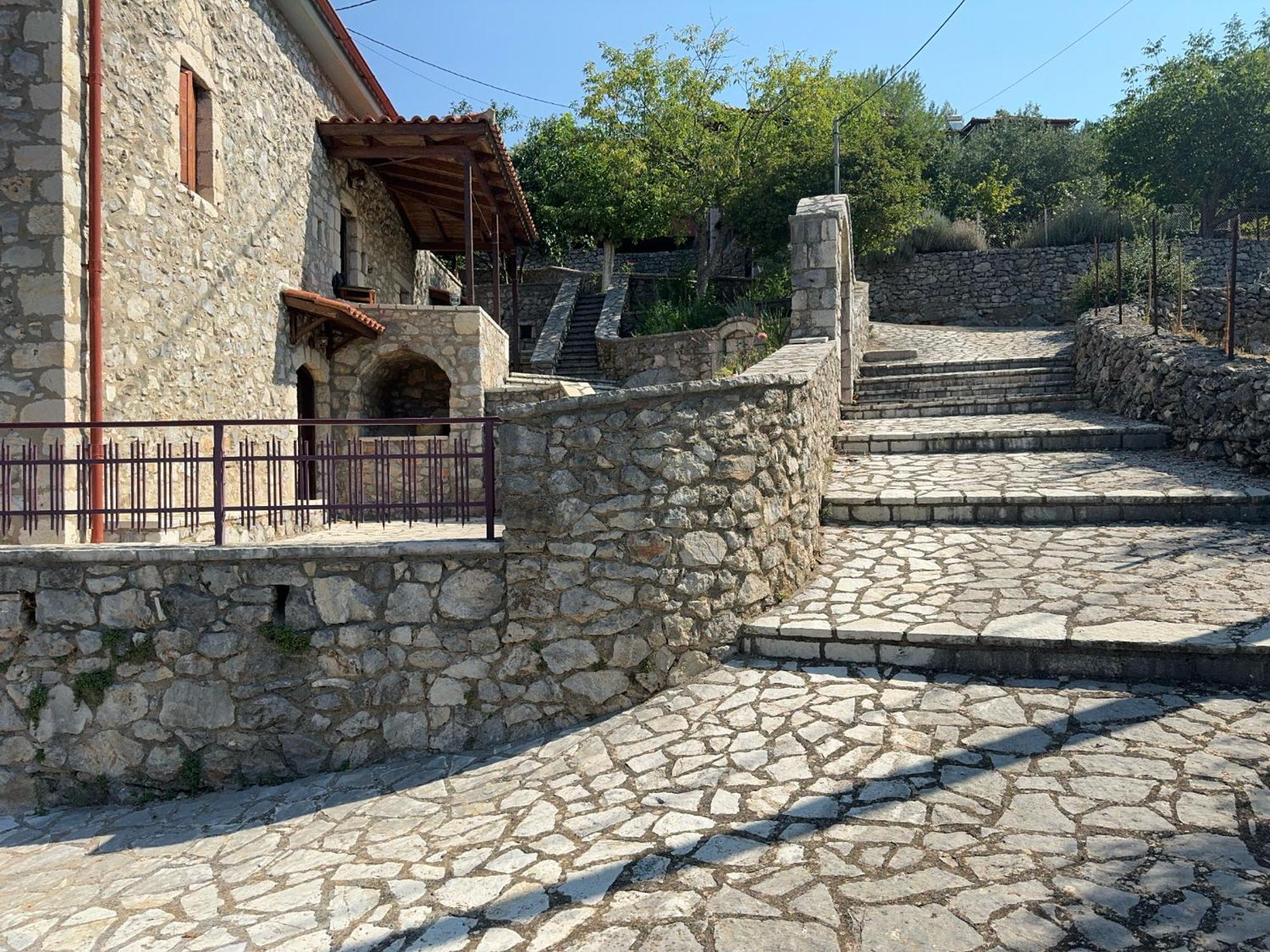 Terra Petra Villa At Psari Trikolonon Gortynia Psárion 외부 사진