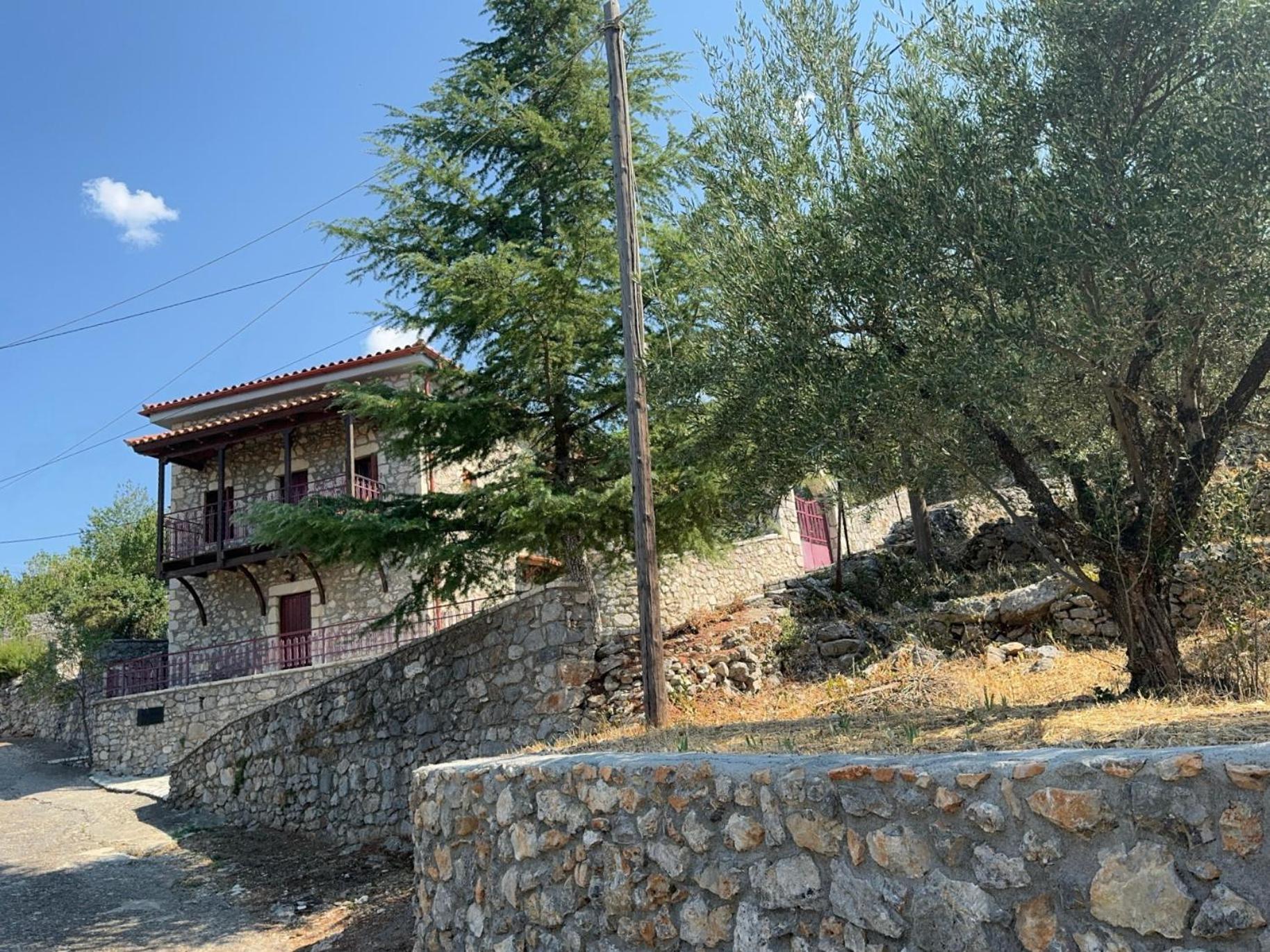 Terra Petra Villa At Psari Trikolonon Gortynia Psárion 외부 사진
