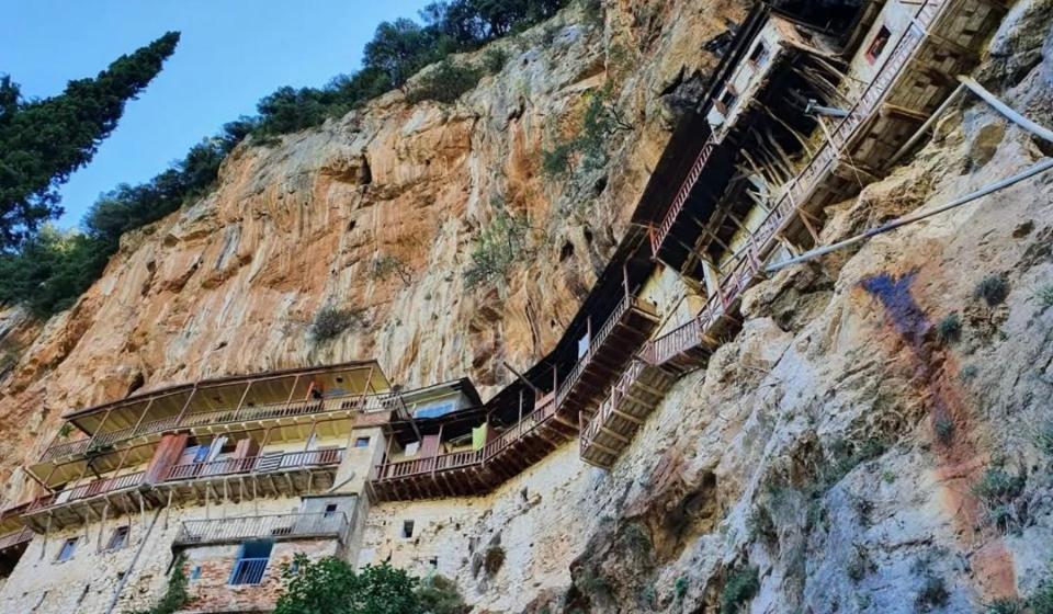 Terra Petra Villa At Psari Trikolonon Gortynia Psárion 외부 사진
